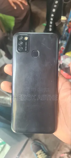 Infinix Smart 6 32 GB Black