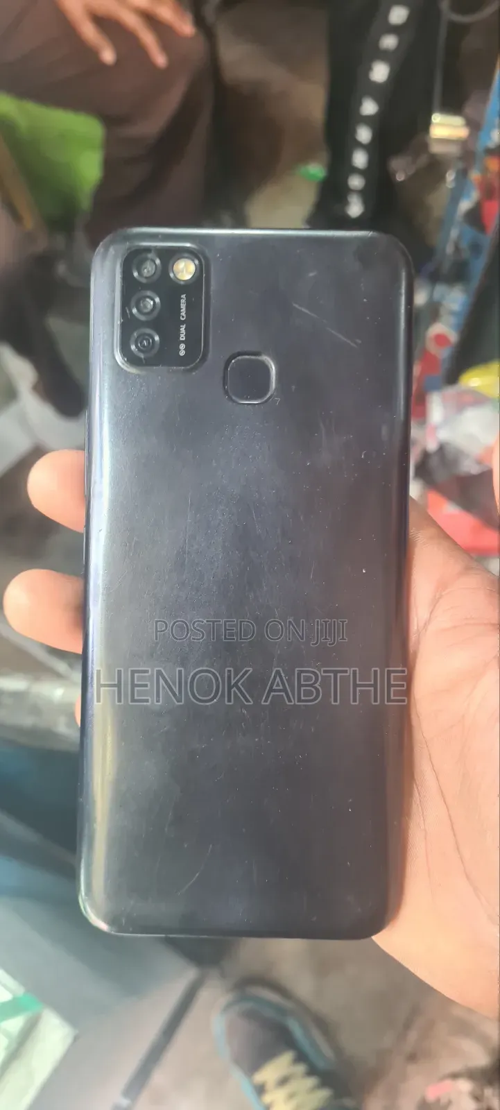 Infinix Smart 6 32 GB Black