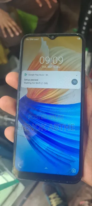 Infinix Smart 6 32 GB Black