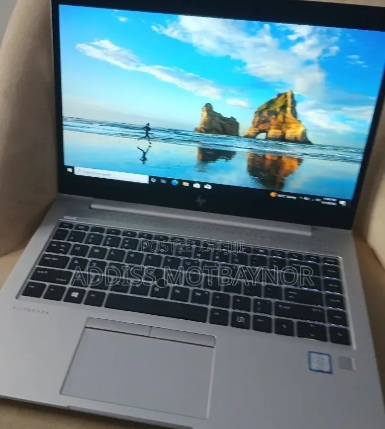 New Laptop HP EliteBook 840 8GB Intel Core i5 SSD 512GB