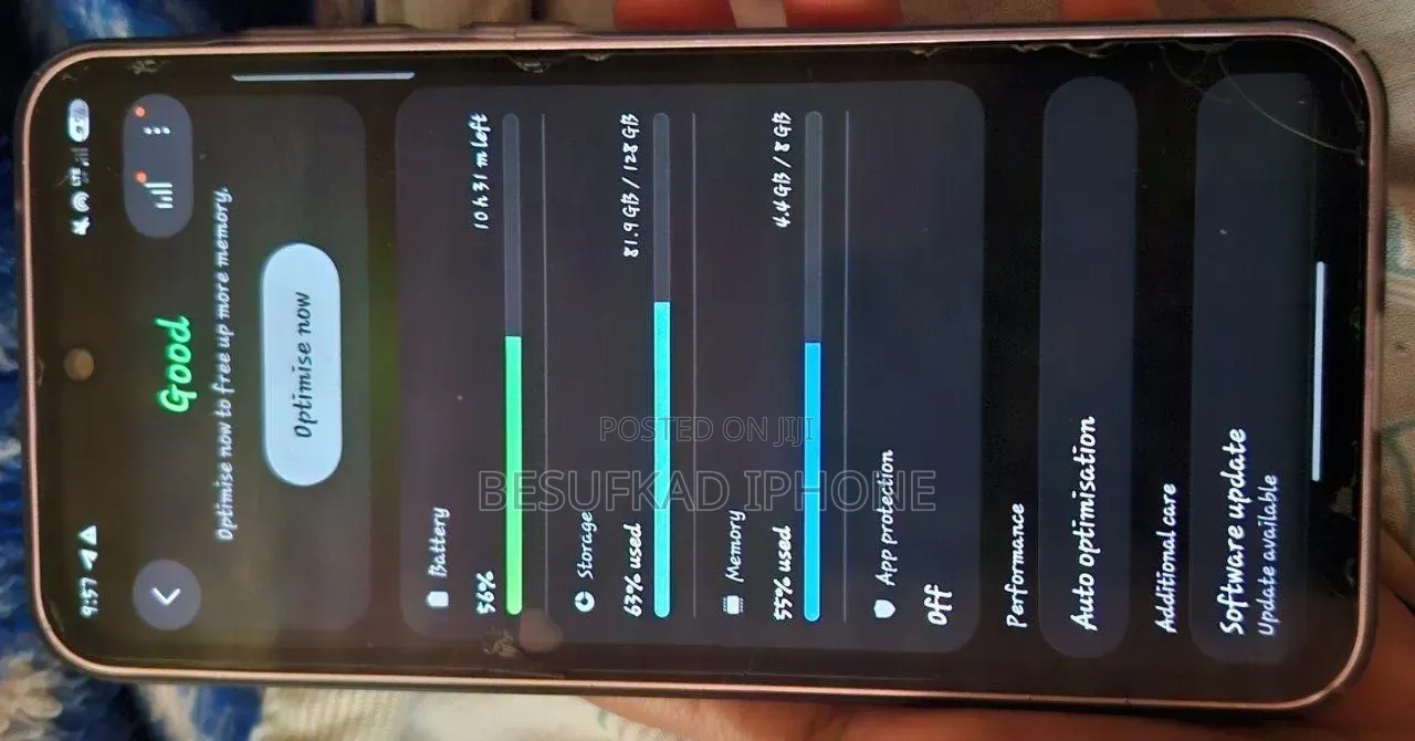 Samsung Galaxy A35 128 GB Purple