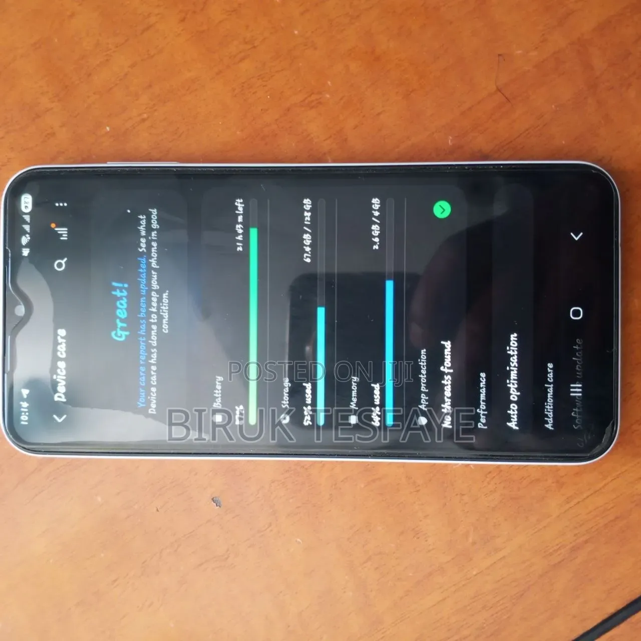 Samsung Galaxy A15 5G 128 GB White