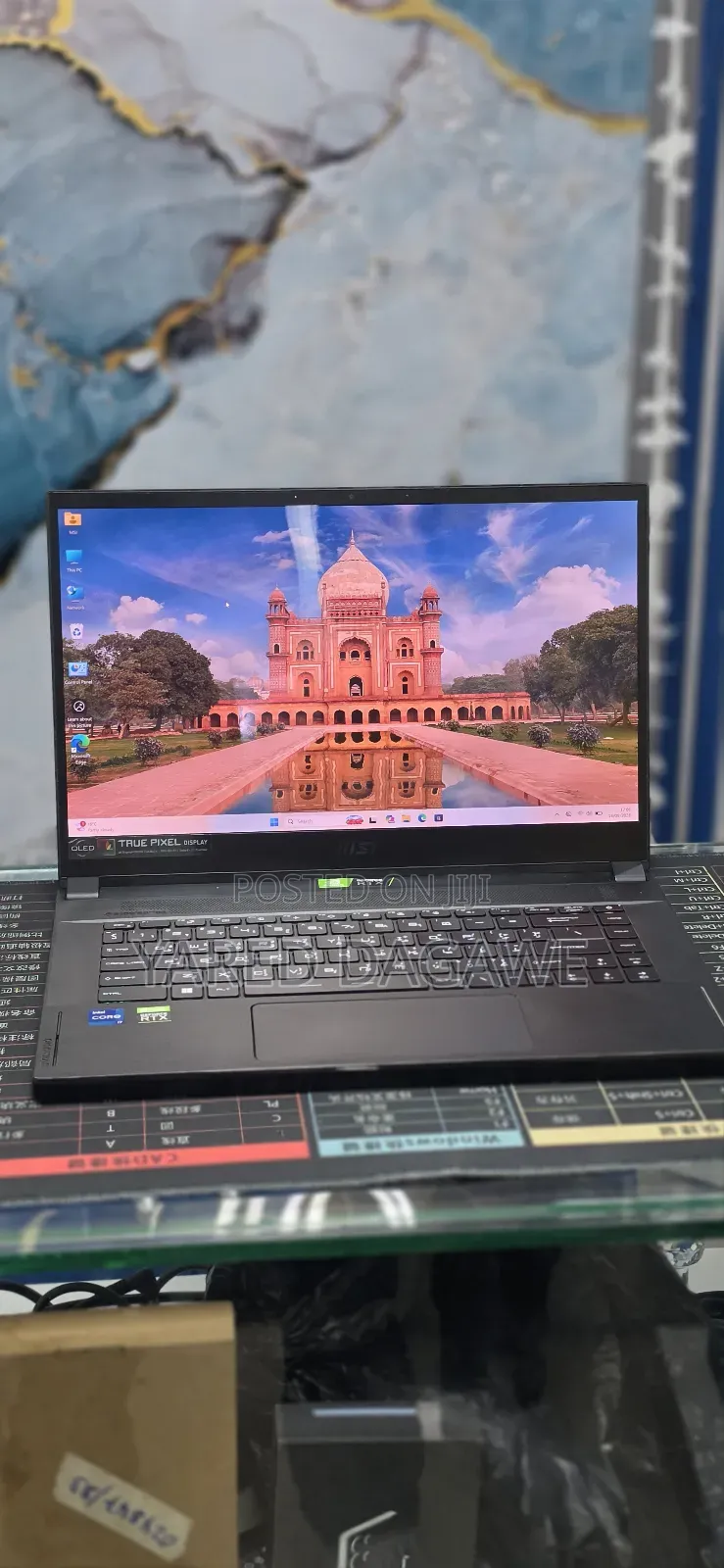 New Laptop MSI 32GB Intel Core i7 SSD 1T