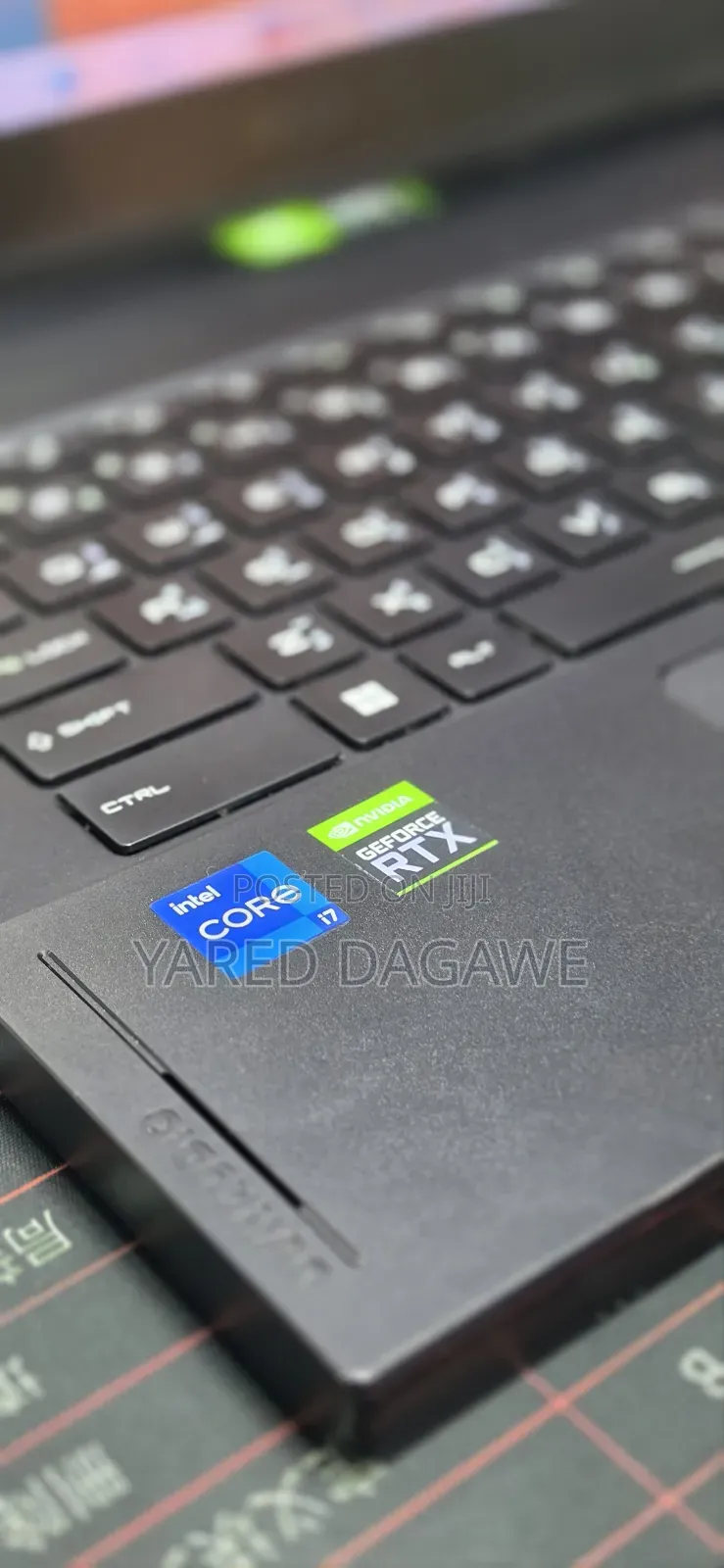 New Laptop MSI 32GB Intel Core i7 SSD 1T