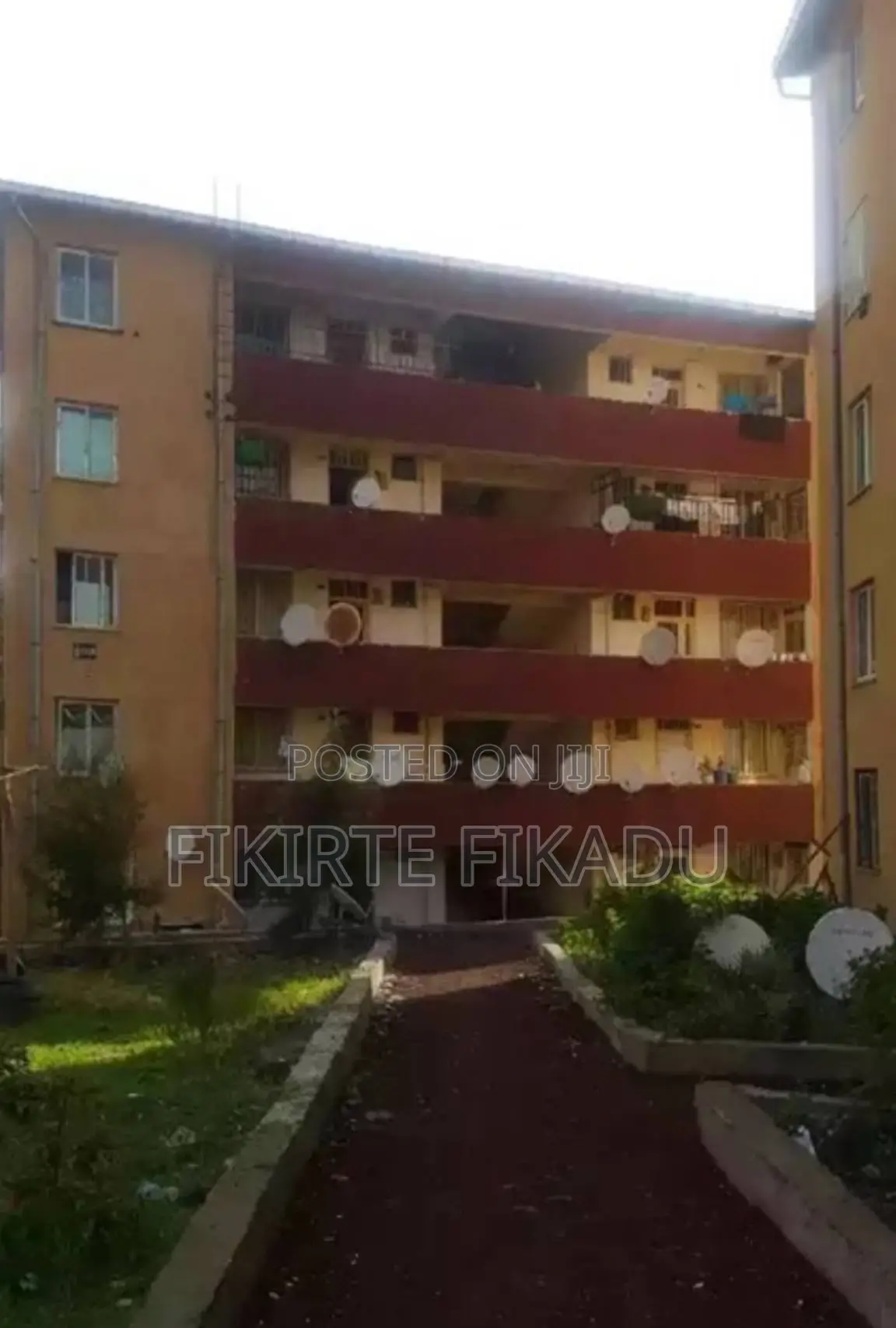 Furnished 1bdrm Condo in Lemi Kura, Bole for sale