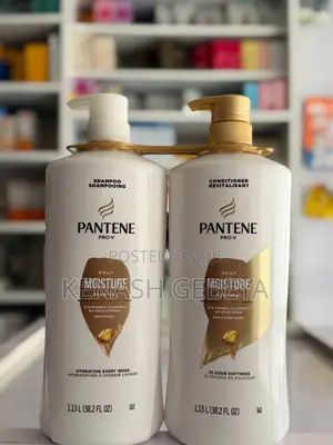 Pantene Pro-v Daily Moisture Renewal Shampoo and Conditioner Set