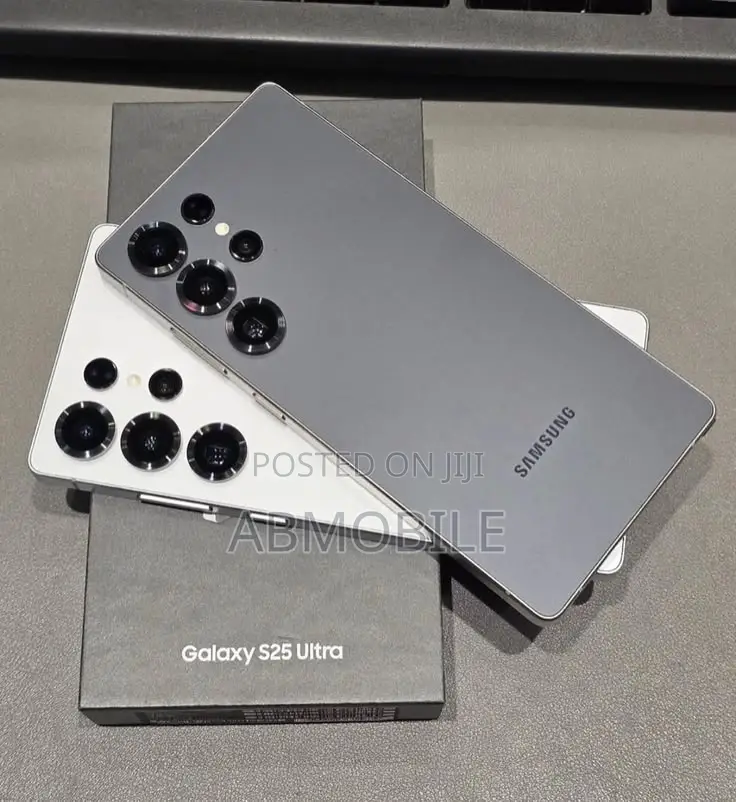 New Samsung Galaxy S25 Ultra 256 GB Grey