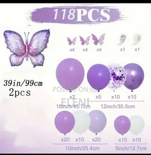 Birthday Balloon Set