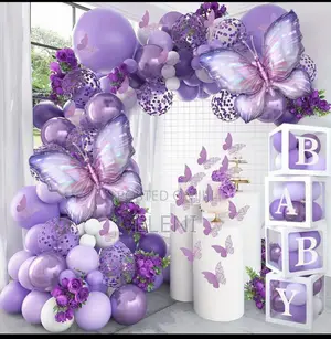 Birthday Balloon Set