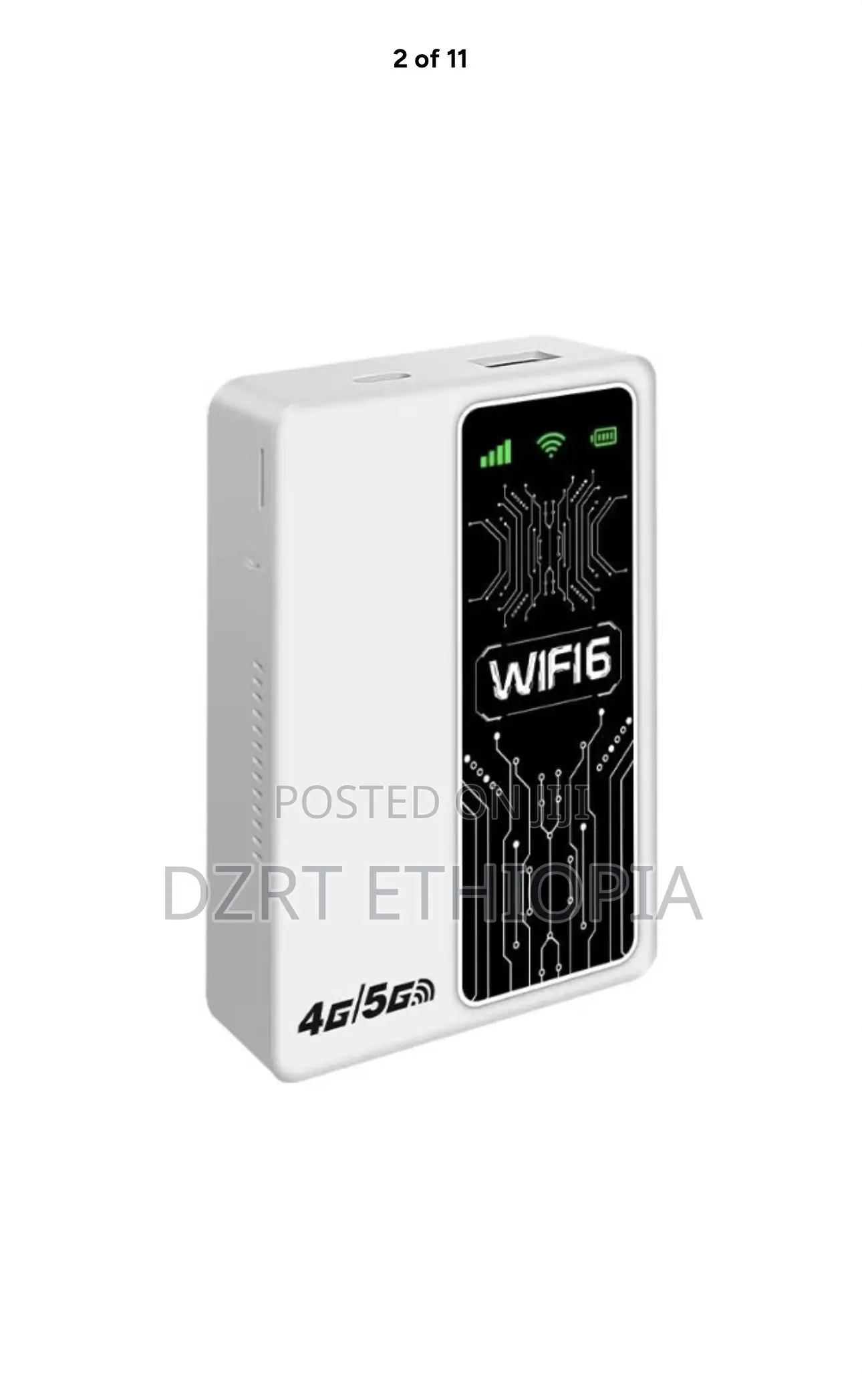 Portable WiFi Router and Power Bank