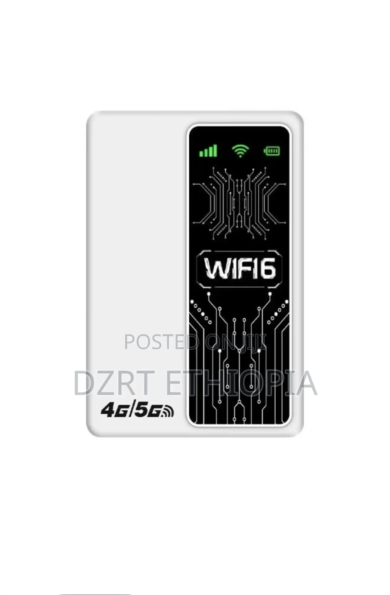 Portable WiFi Router and Power Bank
