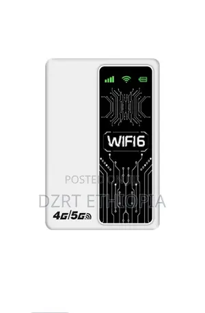 Portable WiFi Router and Power Bank
