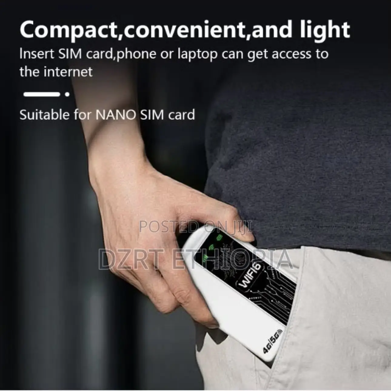 Portable WiFi Router and Power Bank