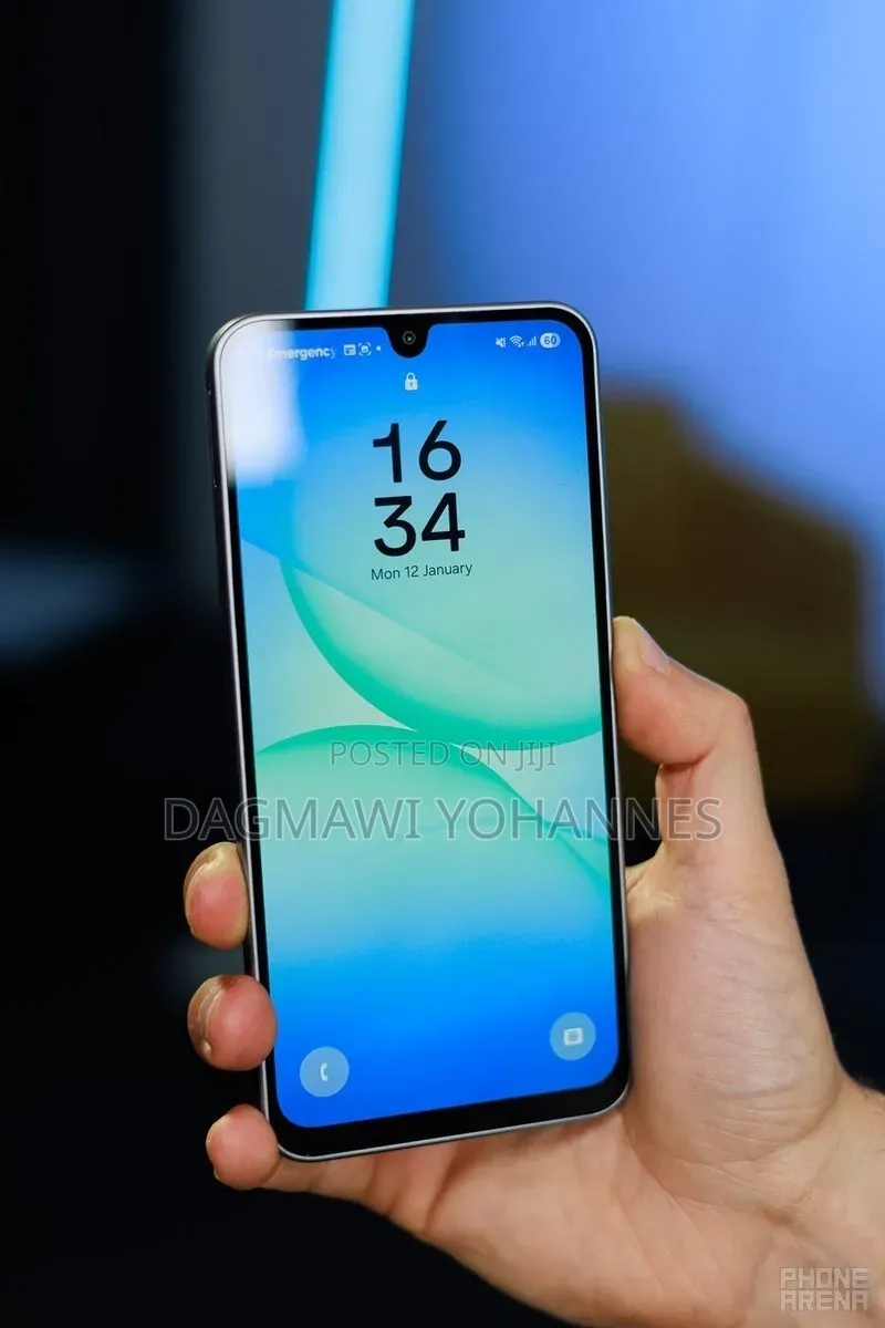 Samsung Galaxy A17 128 GB Black