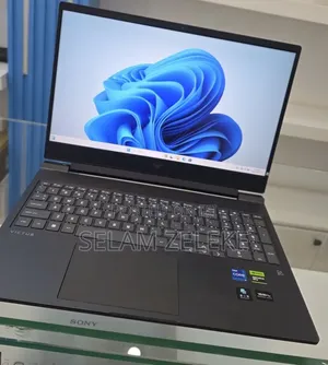 New Laptop HP Victus 16 16GB Intel Core i7 SSD 1T