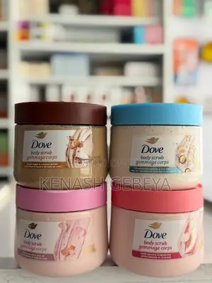 Dove Exfoliating Body Scrub