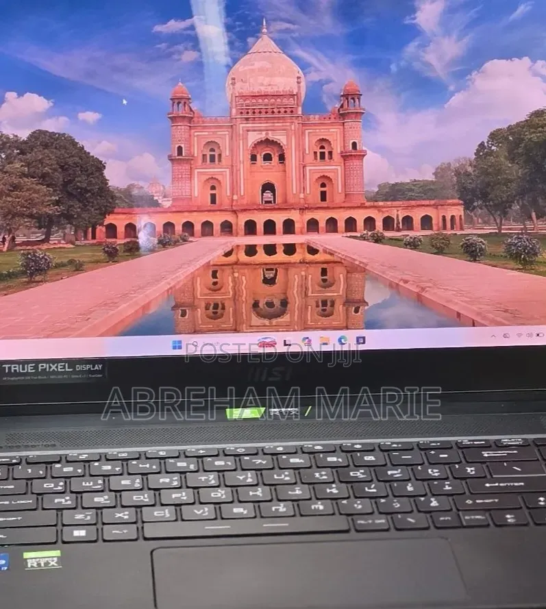 New Laptop MSI MSI Sword 15 32GB Intel Core i7 SSD 1T
