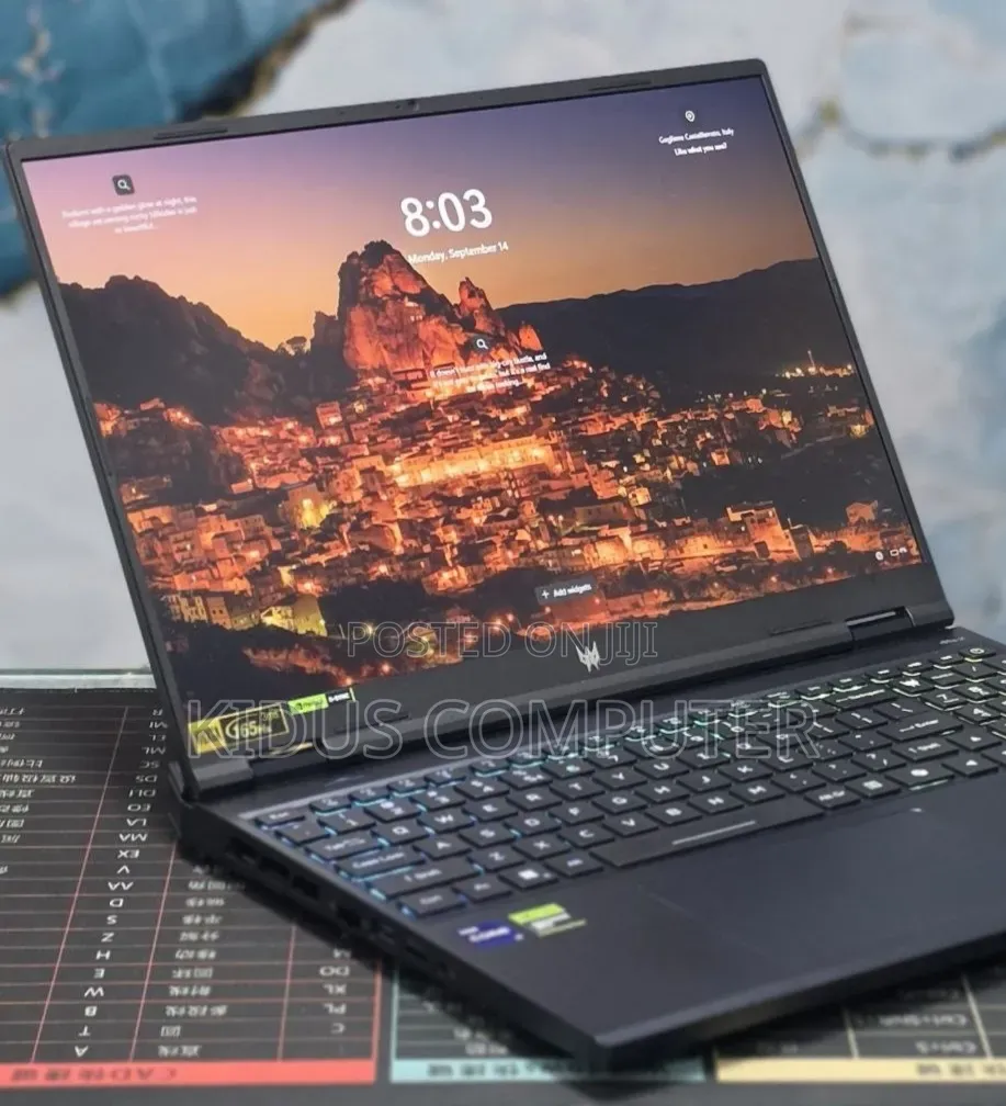 New Laptop Acer Predator Helios Neo 16 16GB Intel Core i9 SSD 1T