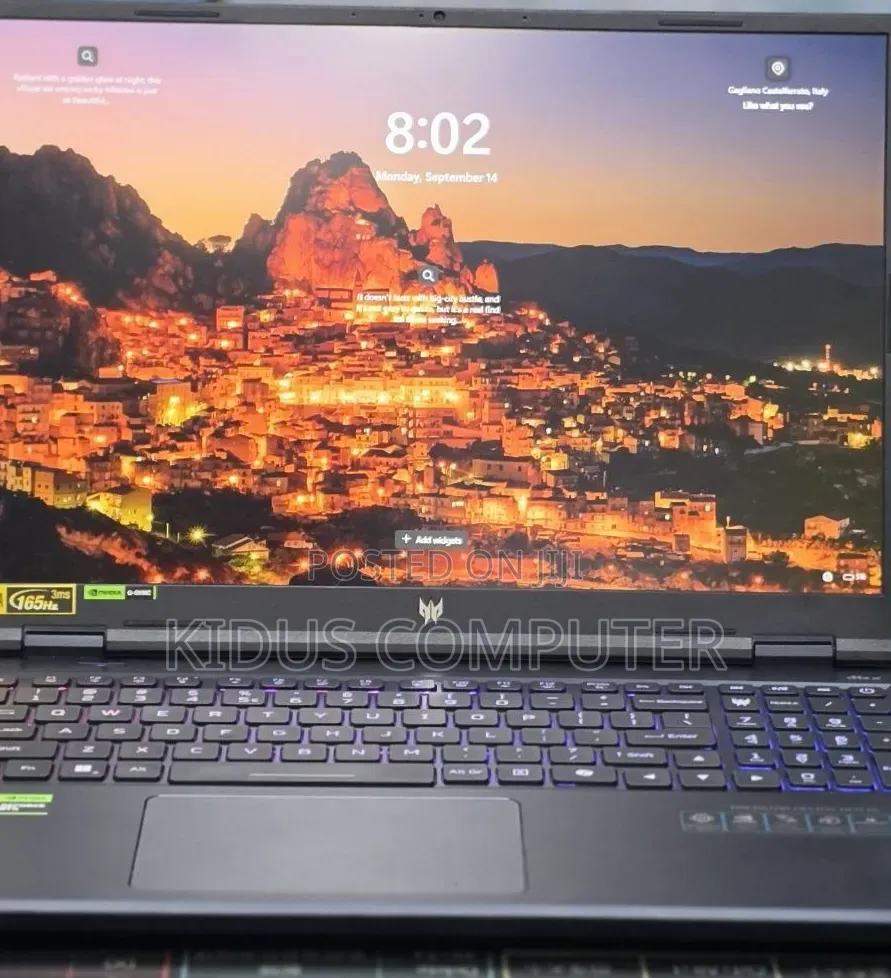 New Laptop Acer Predator Helios Neo 16 16GB Intel Core i9 SSD 1T
