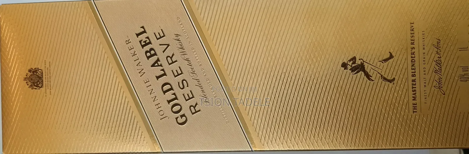 Johnnie Walker Gold Label Reserve – 1L 