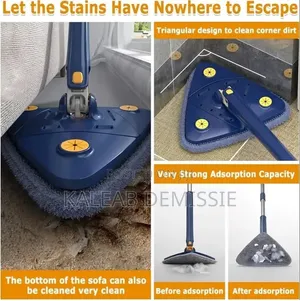 Twist Mob Floor Cleaning Mob(የቤት መወልወያ በራሱ የሚጨምቅ)