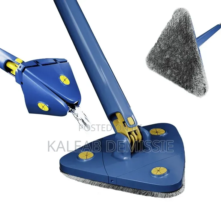 Twist Mob Floor Cleaning Mob(የቤት መወልወያ በራሱ የሚጨምቅ)