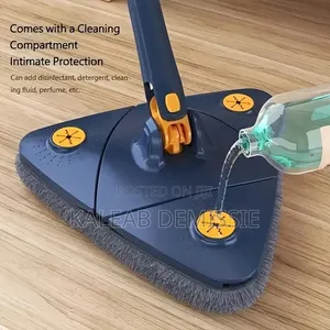 Twist Mob Floor Cleaning Mob(የቤት መወልወያ በራሱ የሚጨምቅ)