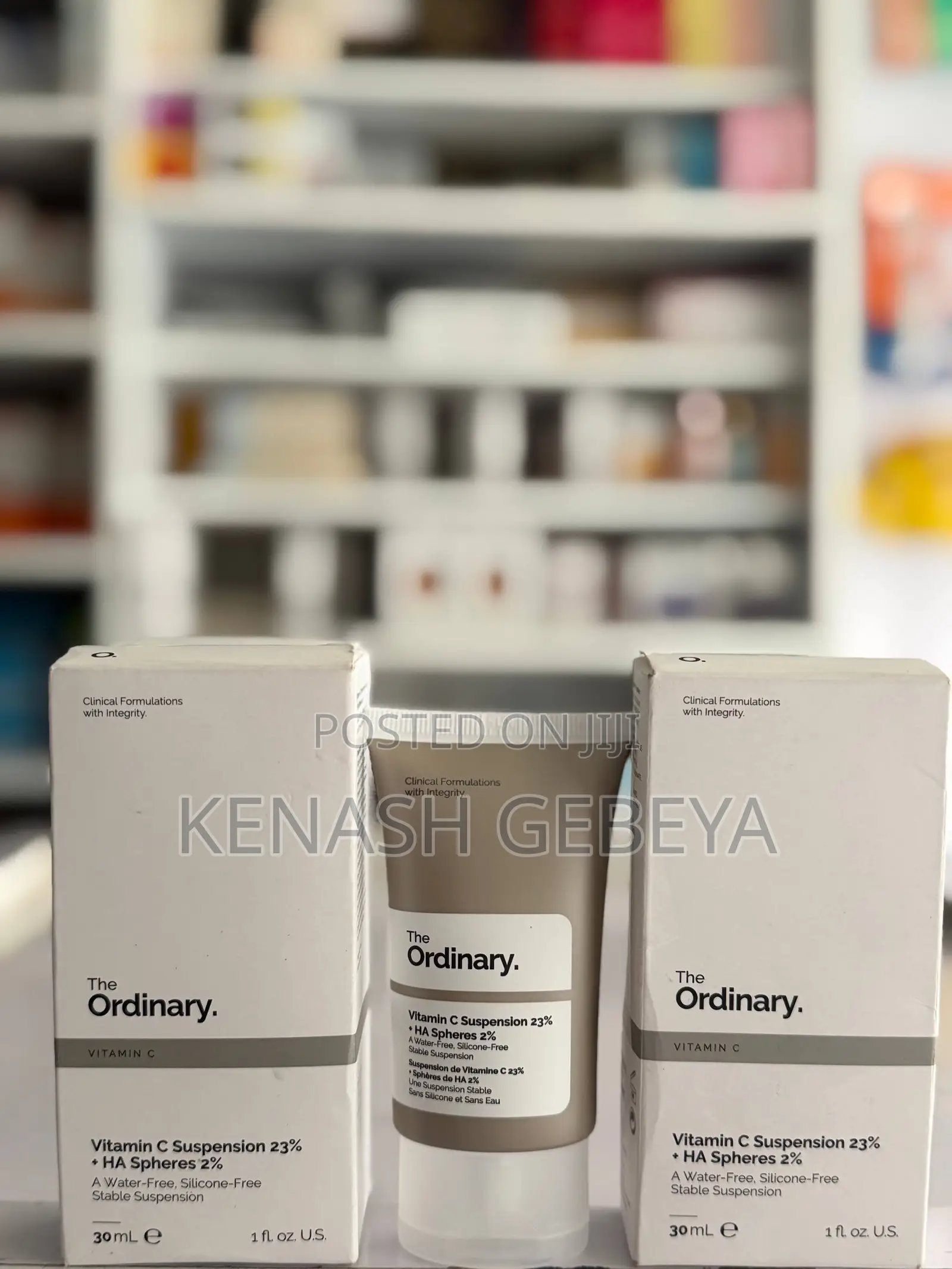 The Ordinary Vitamin C Suspension 23% + HA Spheres 2%