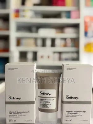 The Ordinary Vitamin C Suspension 23% + HA Spheres 2%
