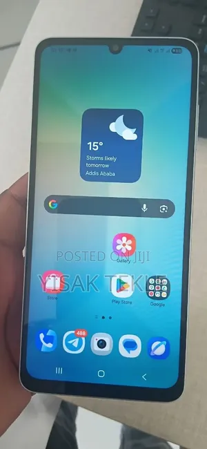 New Samsung Galaxy A06 64 GB White