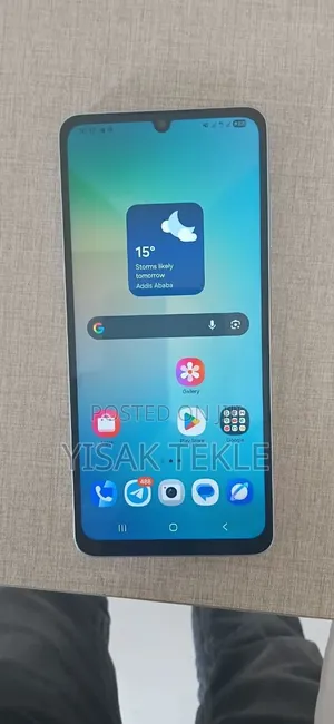 New Samsung Galaxy A06 64 GB White