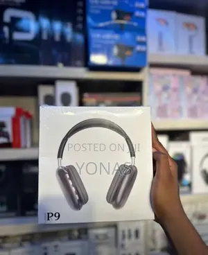 P9 Wireless Headset — Powerful Sound, Stylish Comfort