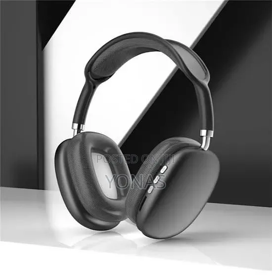 P9 Wireless Headset — Powerful Sound, Stylish Comfort