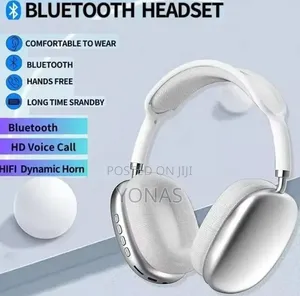 P9 Wireless Headset — Powerful Sound, Stylish Comfort