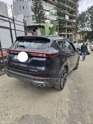 Jetour X70 Plus 2022 Blue