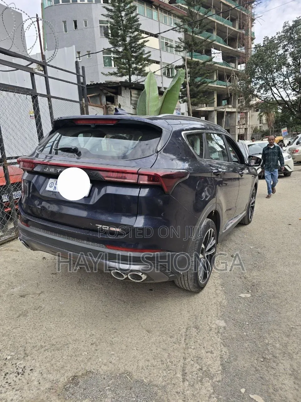 Jetour X70 Plus 2022 Blue