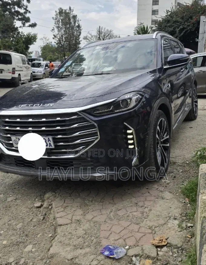 Jetour X70 Plus 2022 Blue