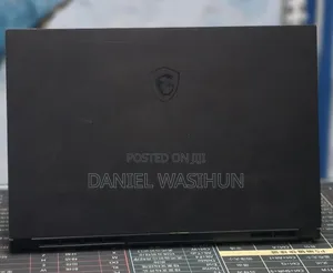 New Laptop MSI MSI Sword 15 32GB Intel Core i7 SSD 1T