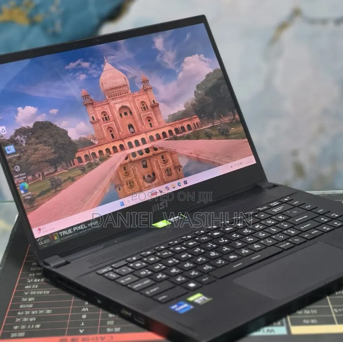 New Laptop MSI MSI Sword 15 32GB Intel Core i7 SSD 1T