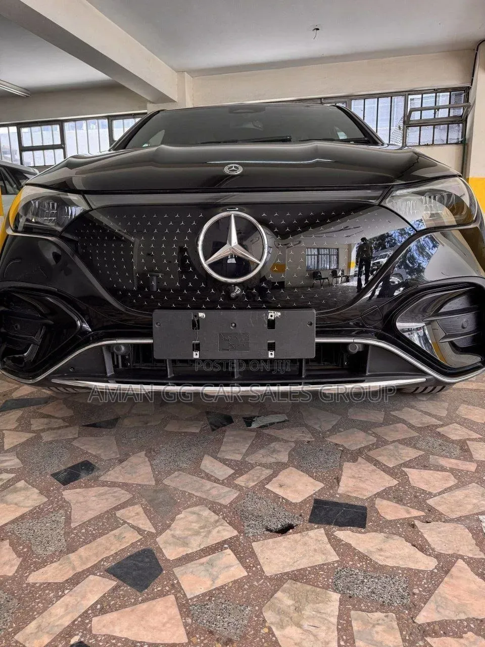 Mercedes-Benz EQE 2025 Black