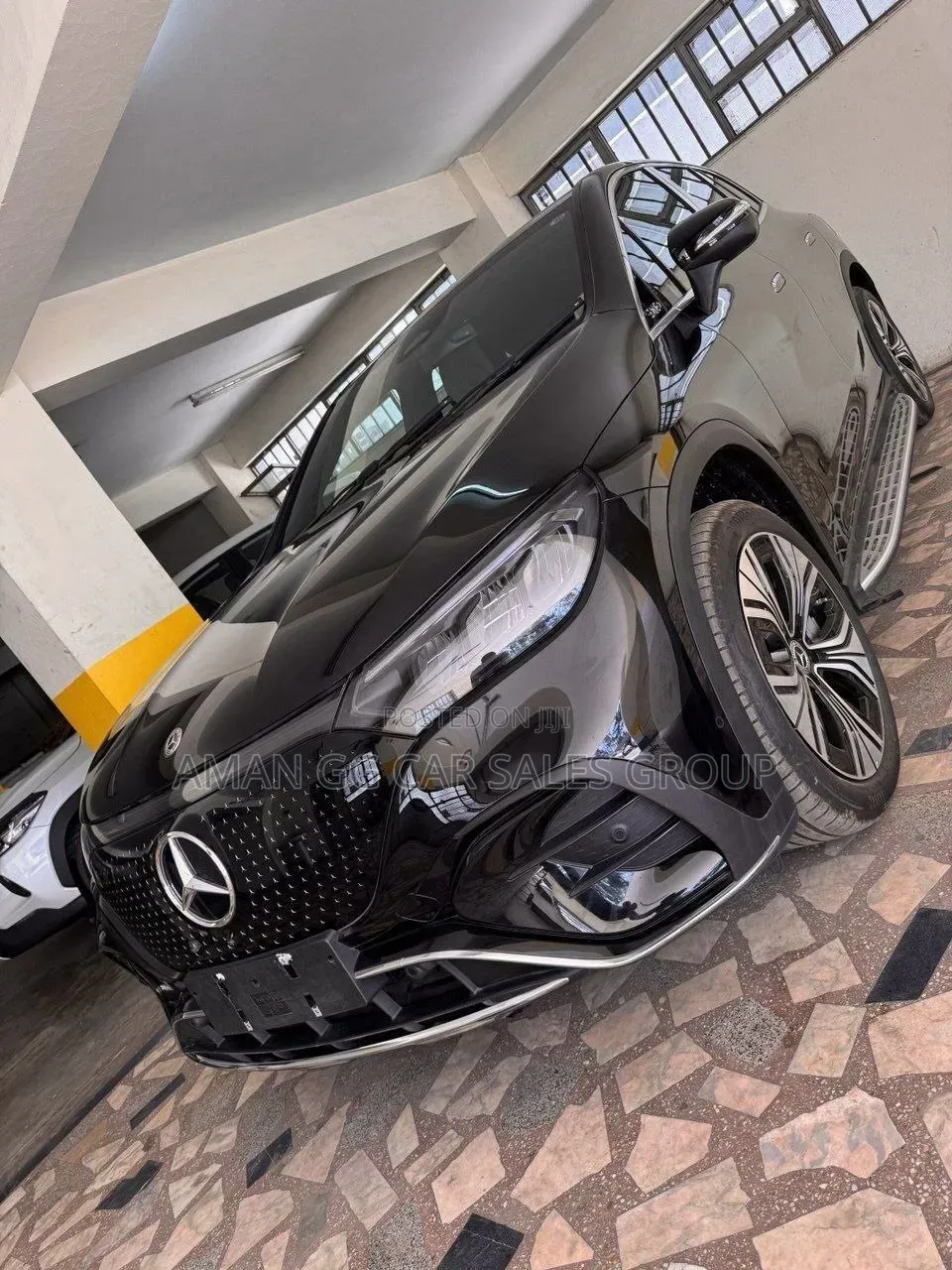 Mercedes-Benz EQE 2025 Black