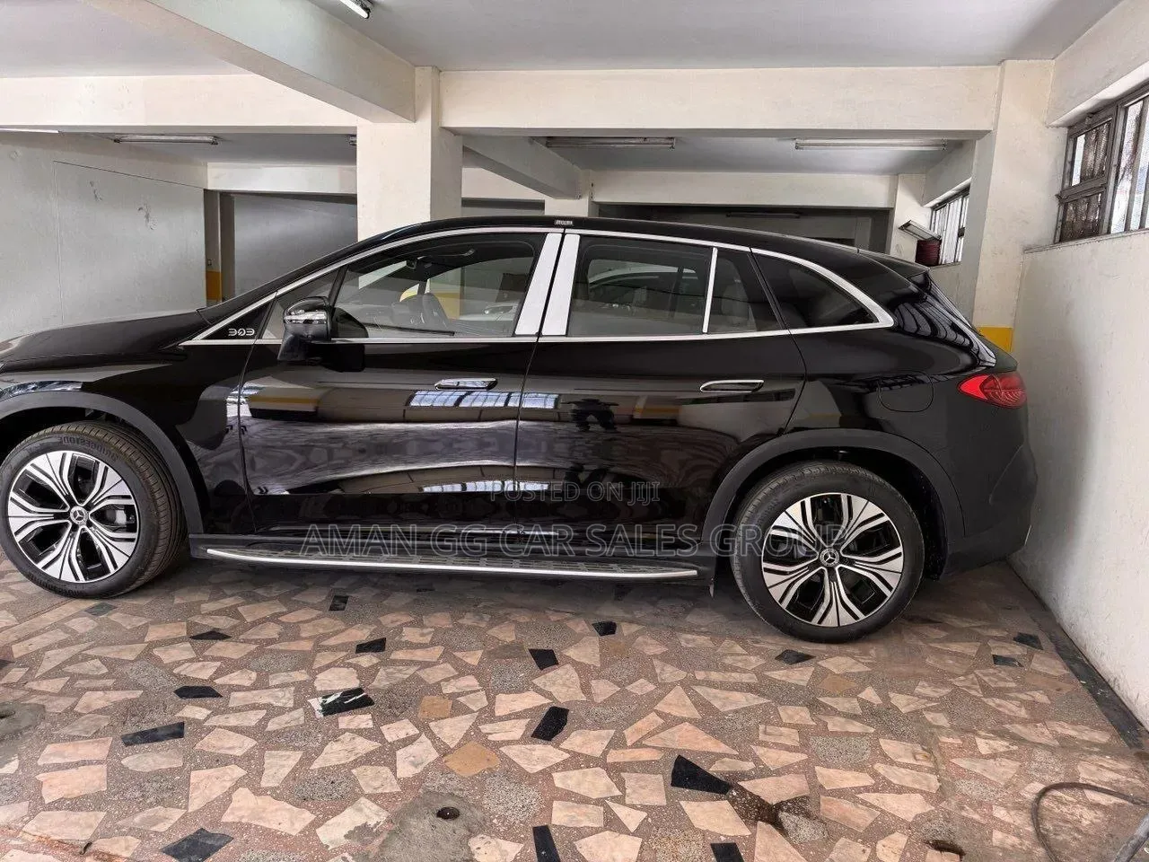 Mercedes-Benz EQE 2025 Black