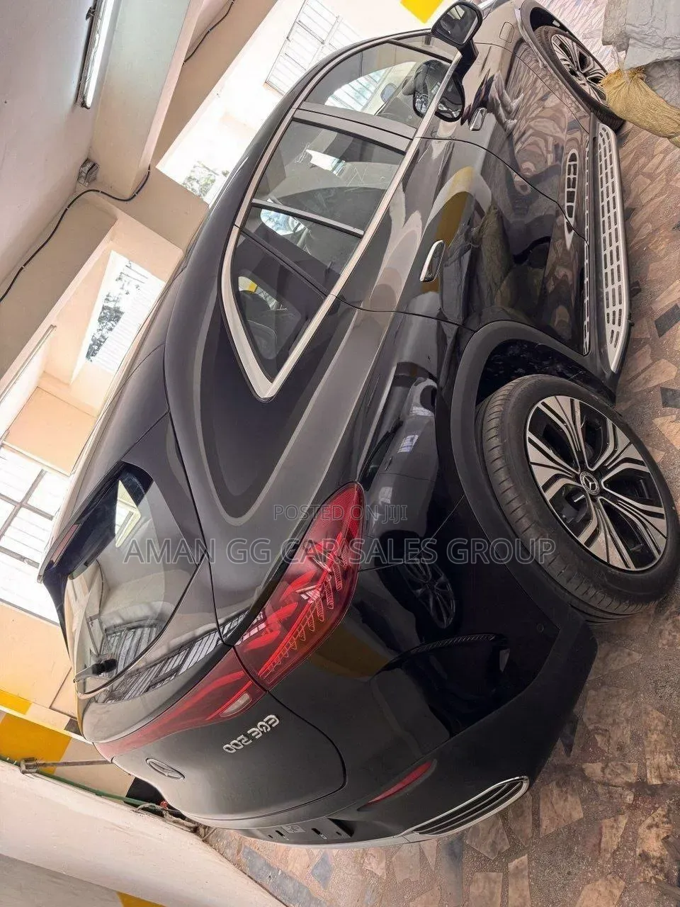 Mercedes-Benz EQE 2025 Black
