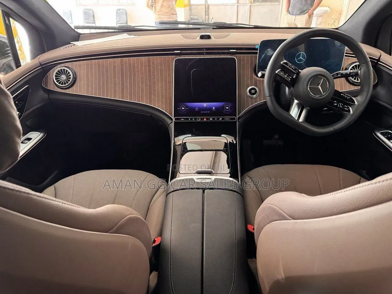 Mercedes-Benz EQE 2025 Black