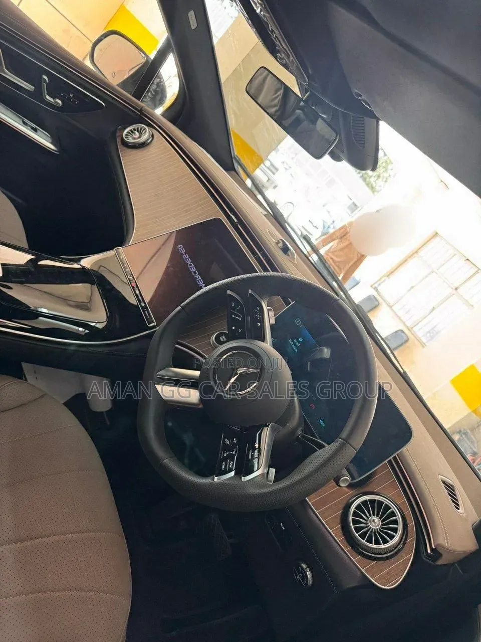 Mercedes-Benz EQE 2025 Black
