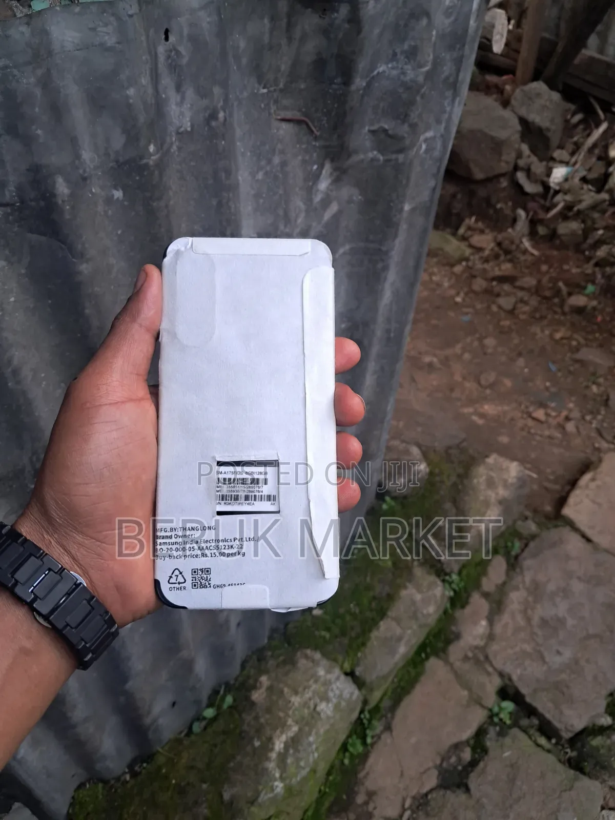 New Samsung Galaxy A17 128 GB Black