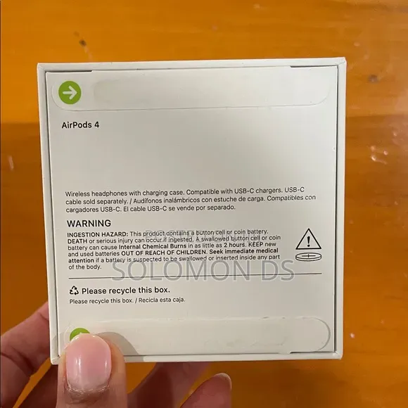Apple Airpads 4