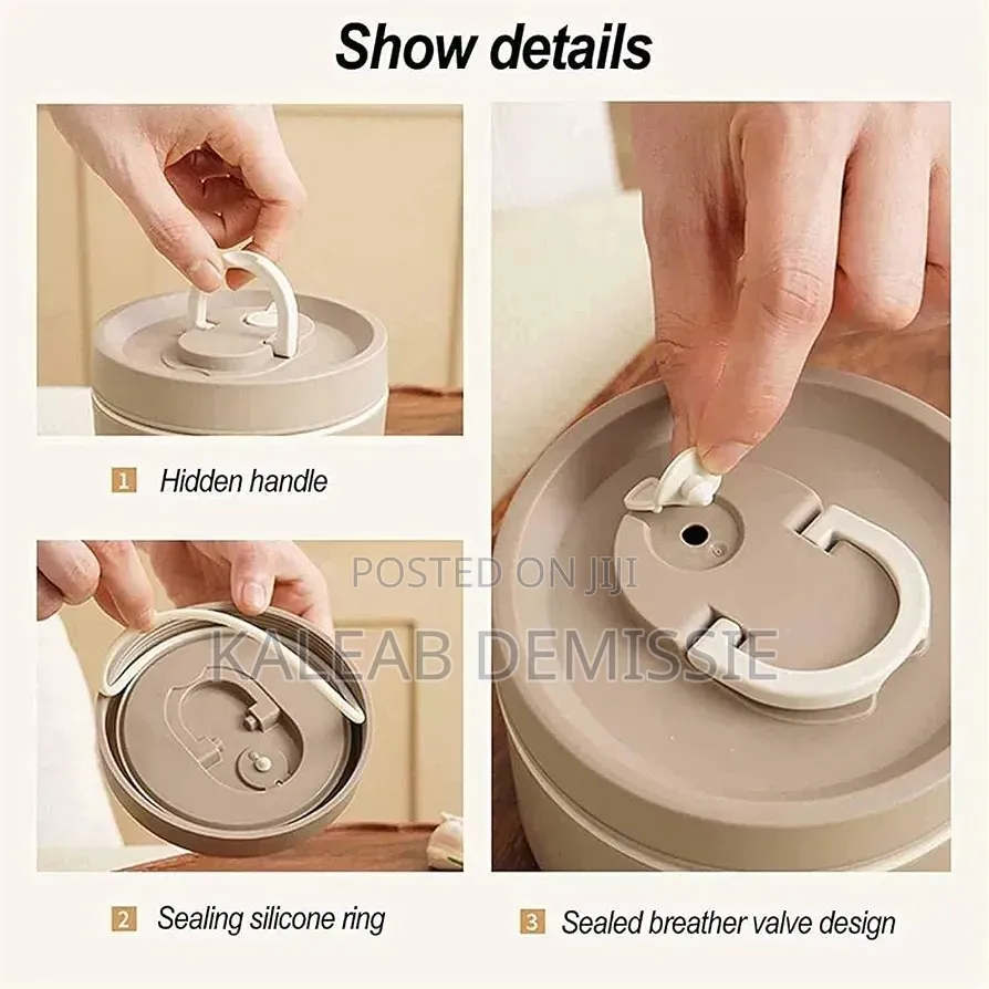 Portable Insulated Lunch Containers With Bag
