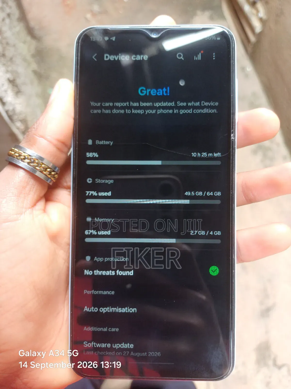 Samsung Galaxy A23 64 GB Blue