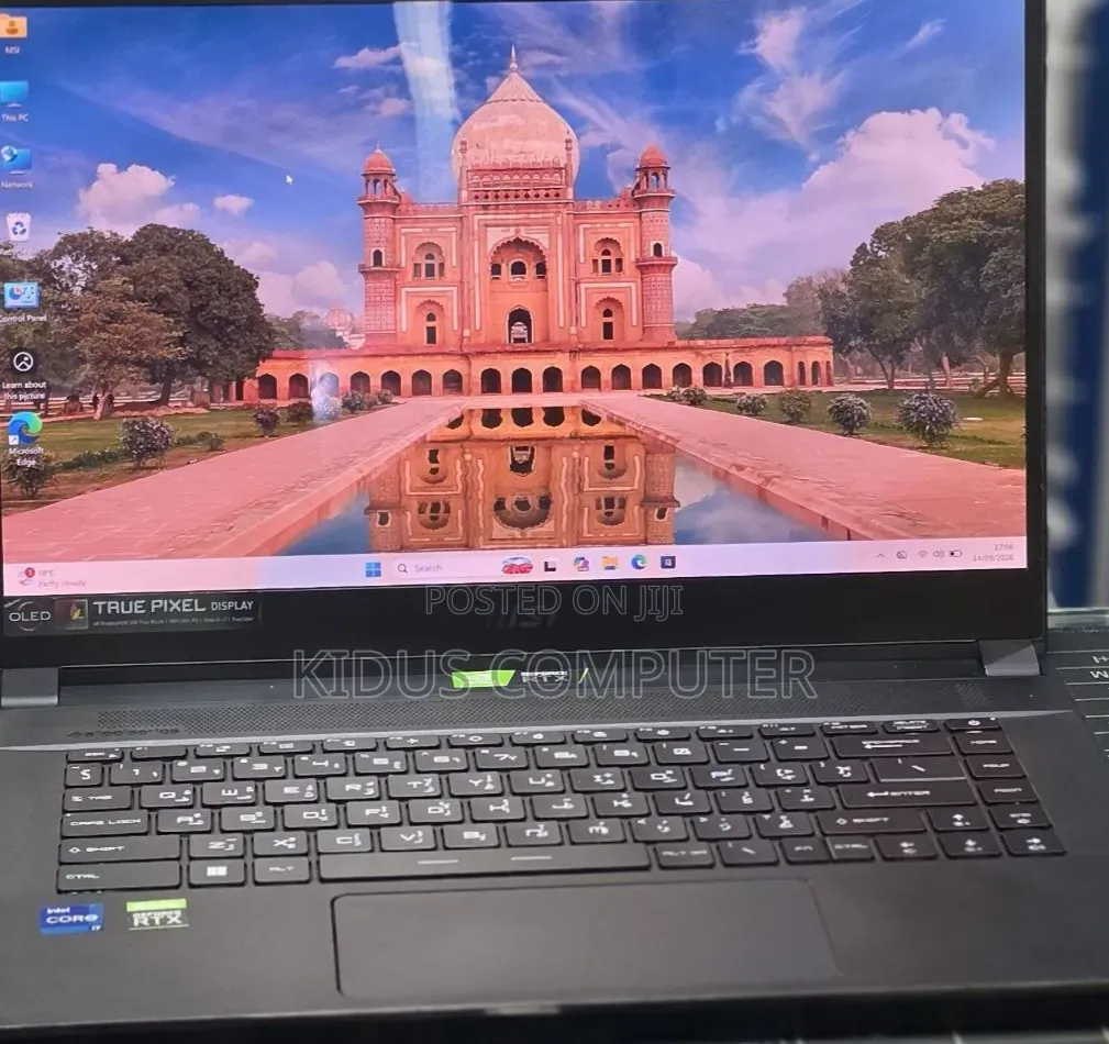 New Laptop MSI GF63 32GB Intel Core i7 SSD 1T